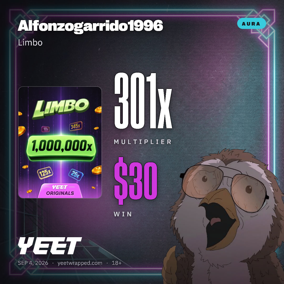 Alfonzogarrido1996 hit 301x on Limbo
