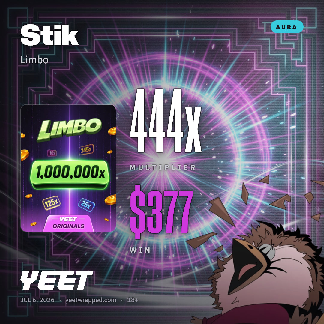 Stik hit 444x on Limbo