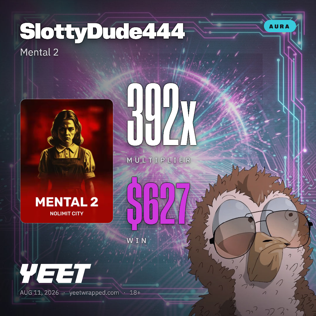SlottyDude444 hit 392x on Mental 2