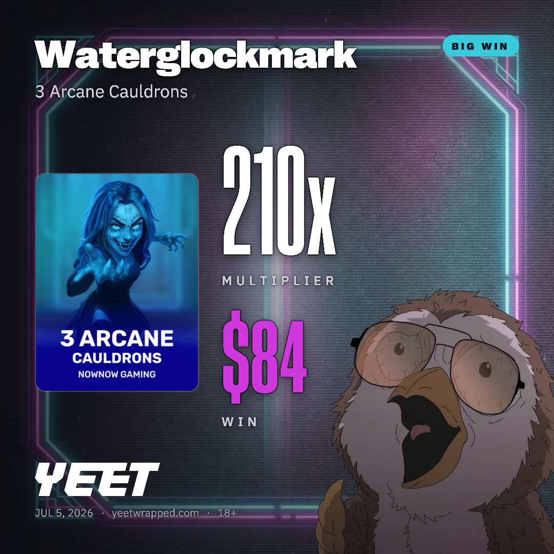 Waterglockmark hit 210x on 3 Arcane Cauldrons