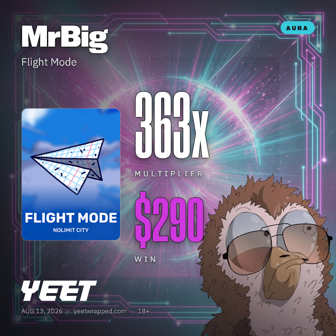 MrBig hit 362.9x on Flight Mode