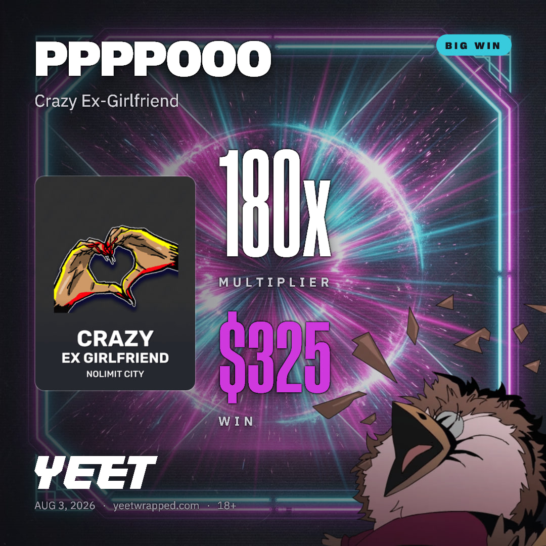 PPPPOOO hit 180.3x on Crazy Ex-Girlfriend