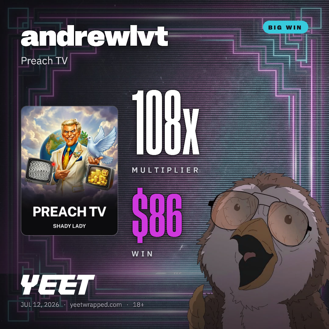 andrewlvt hit 108x on Preach TV
