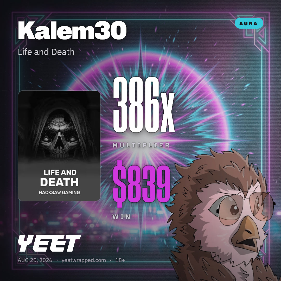 Kalem30 hit 386.4x on Life and Death