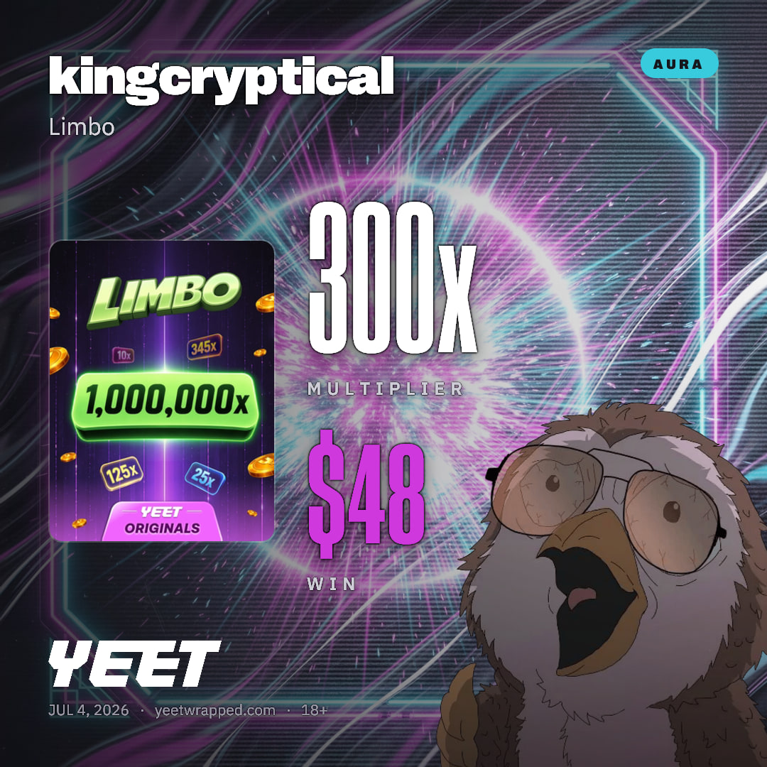 kingcryptical hit 300x on Limbo