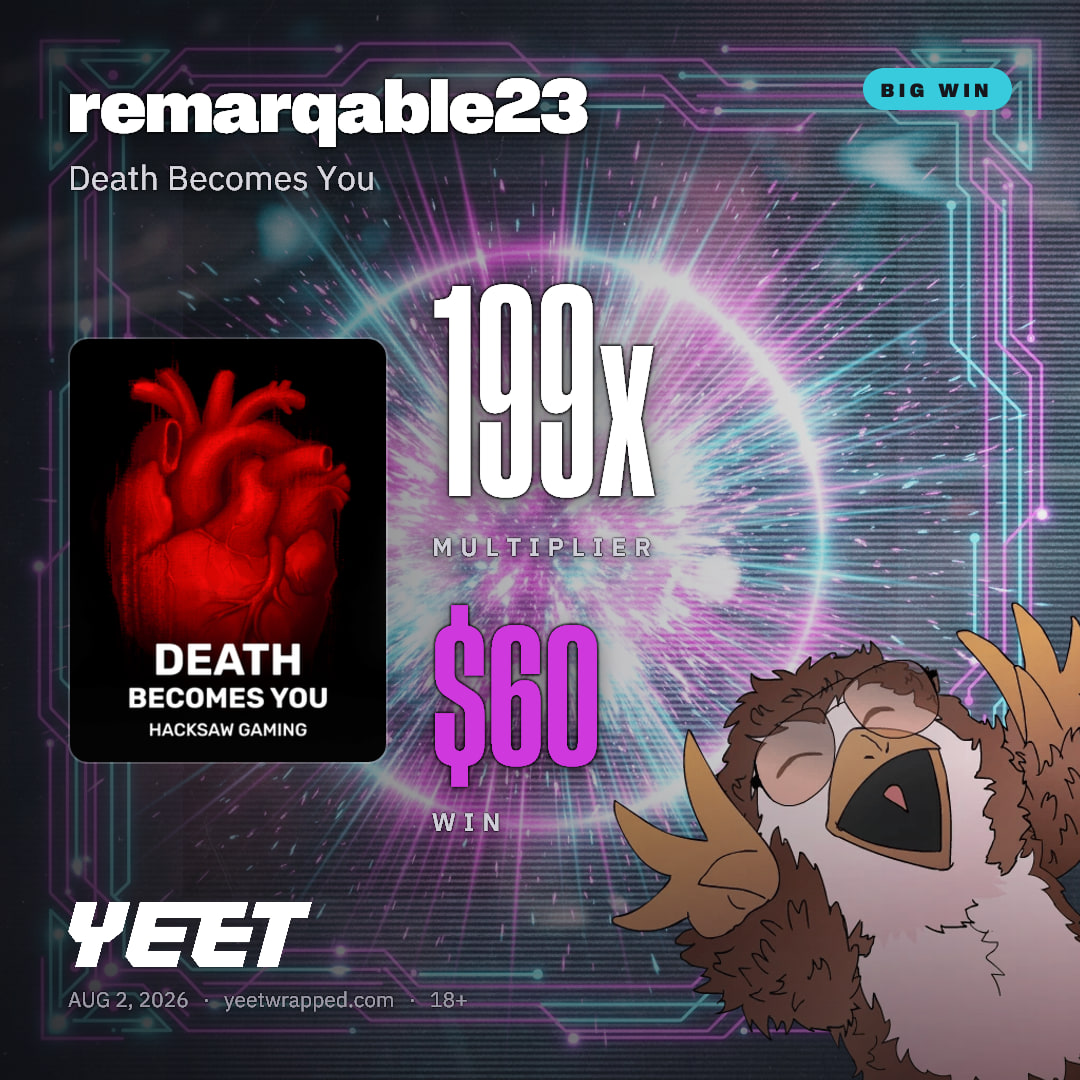 remarqable23 hit 198.5x on Death Becomes You