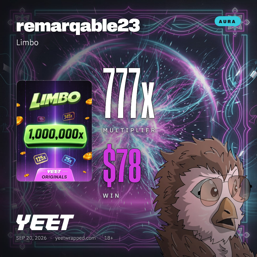 remarqable23 hit 777x on Limbo