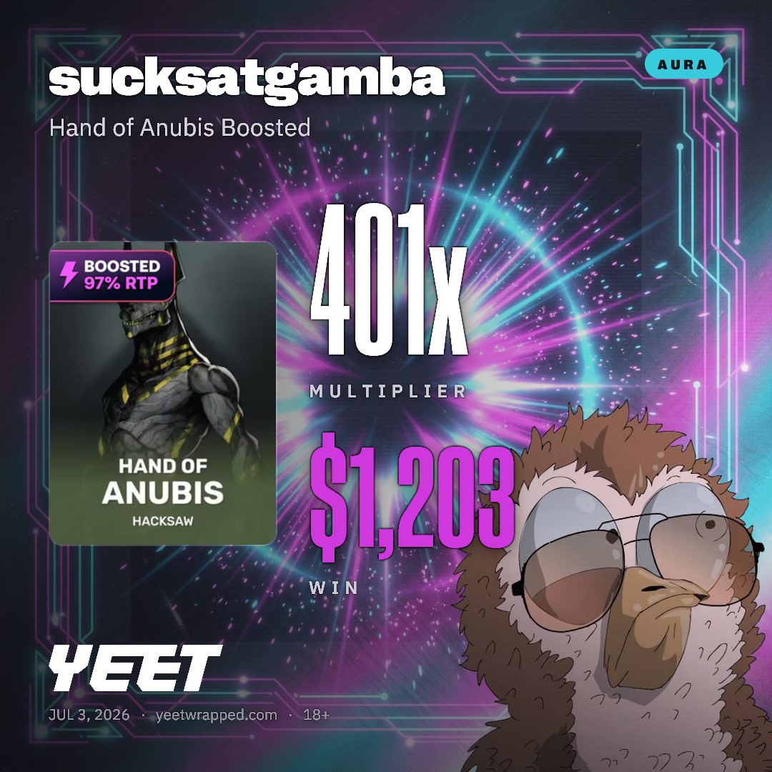 sucksatgamba hit 401x on Hand of Anubis Boosted