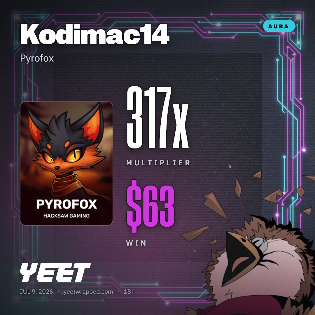 Kodimac14 hit 316.9x on Pyrofox