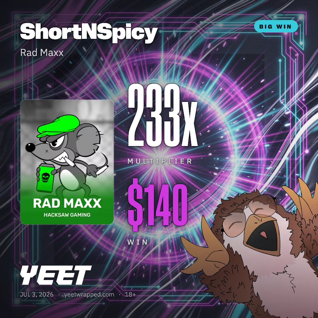 ShortNSpicy hit 232.7x on Rad Maxx