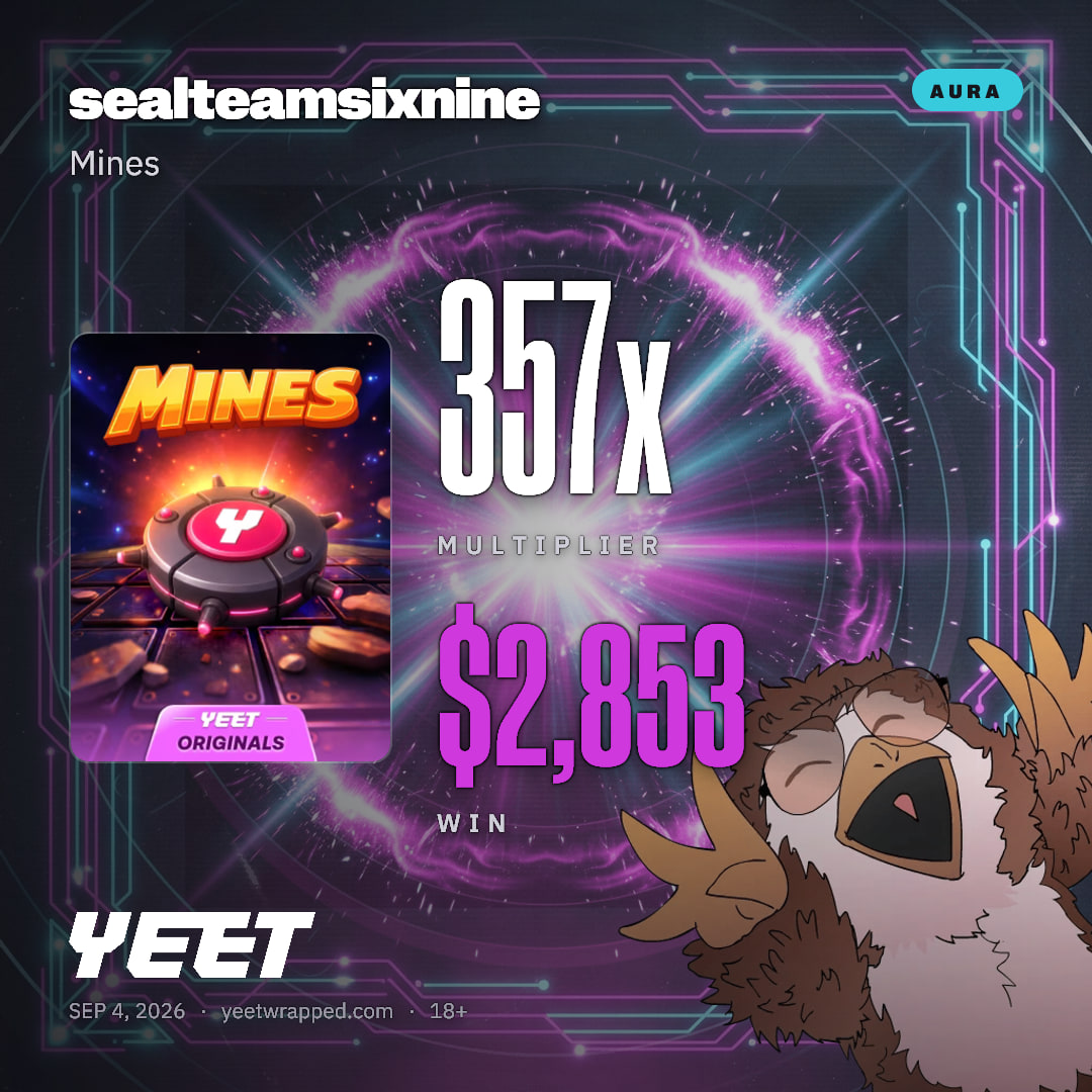 sealteamsixnine hit 356.6x on Mines