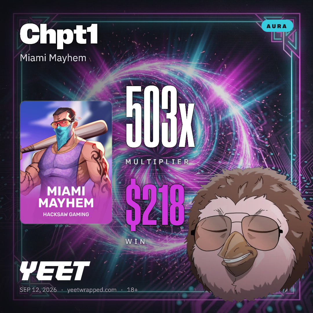 Chpt1 hit 502.5x on Miami Mayhem