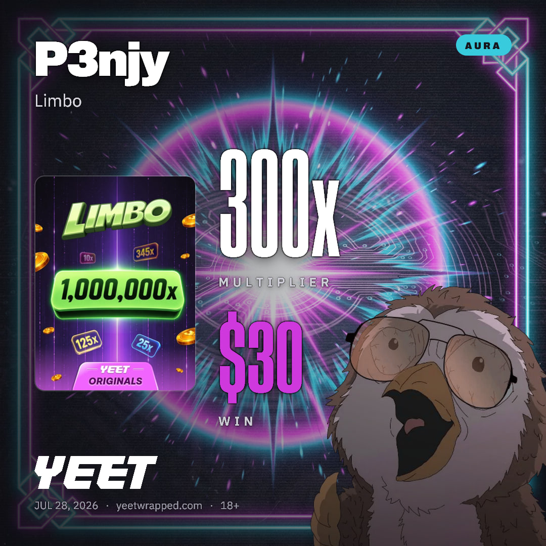 P3njy hit 300x on Limbo