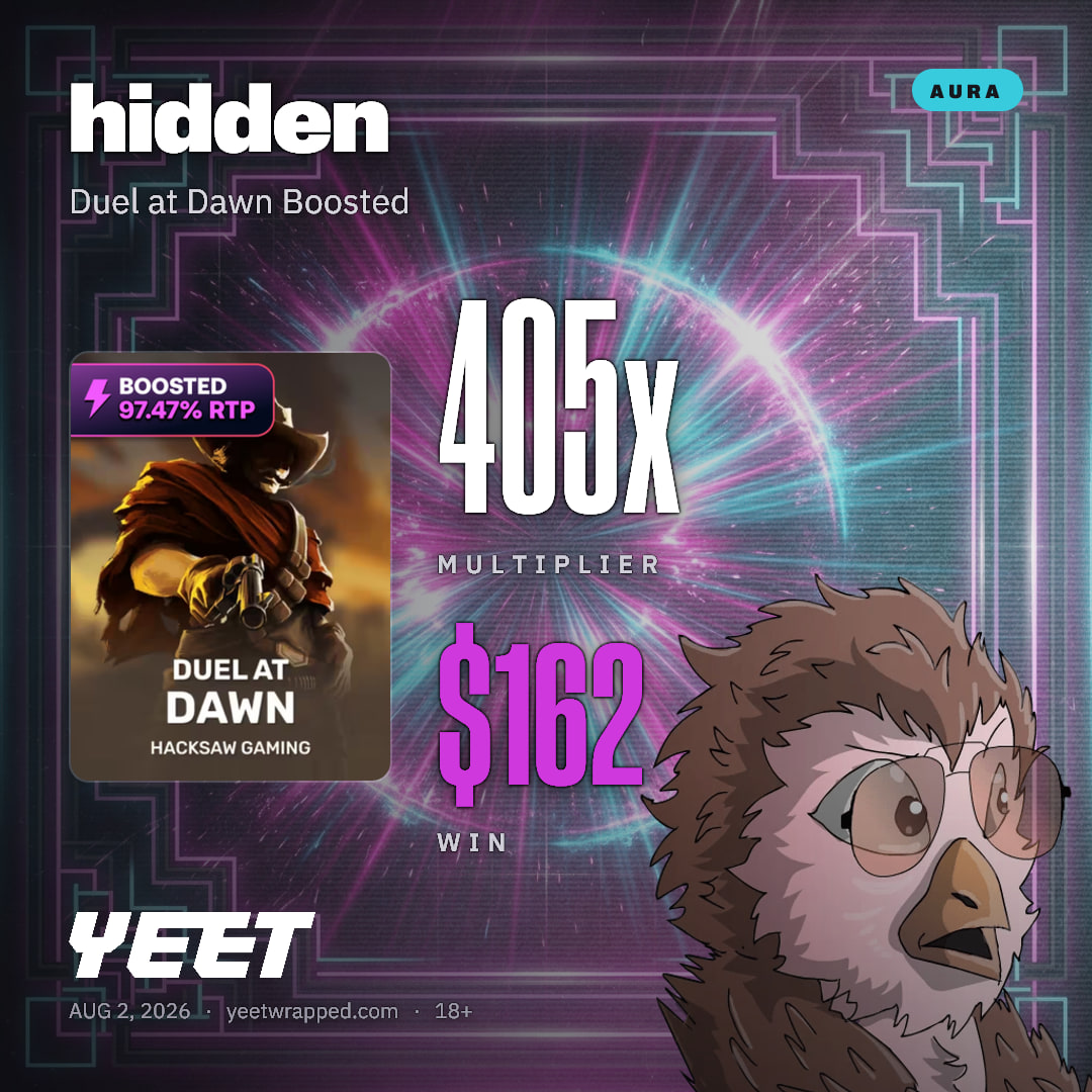 hidden hit 405x on Duel at Dawn Boosted