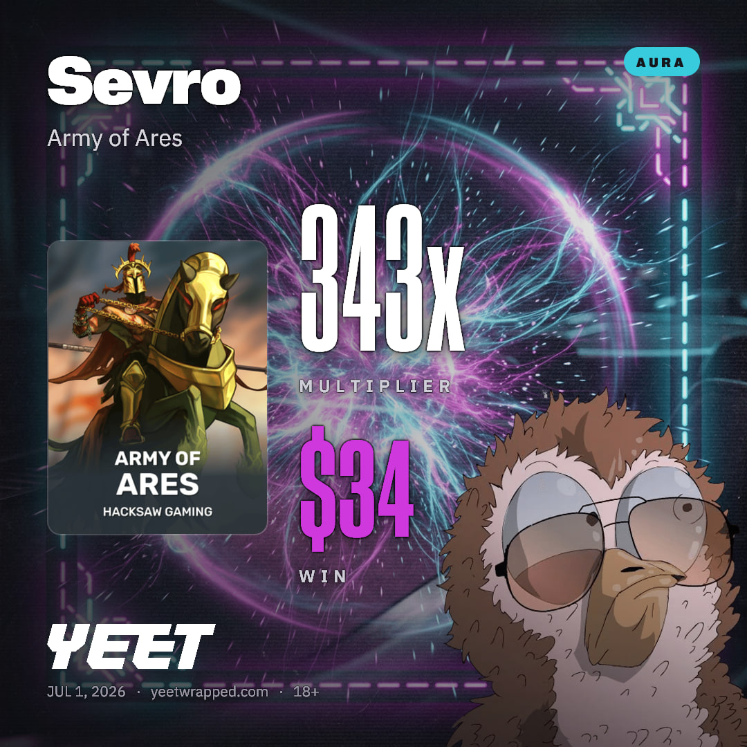 Sevro hit 342.5x on Army of Ares