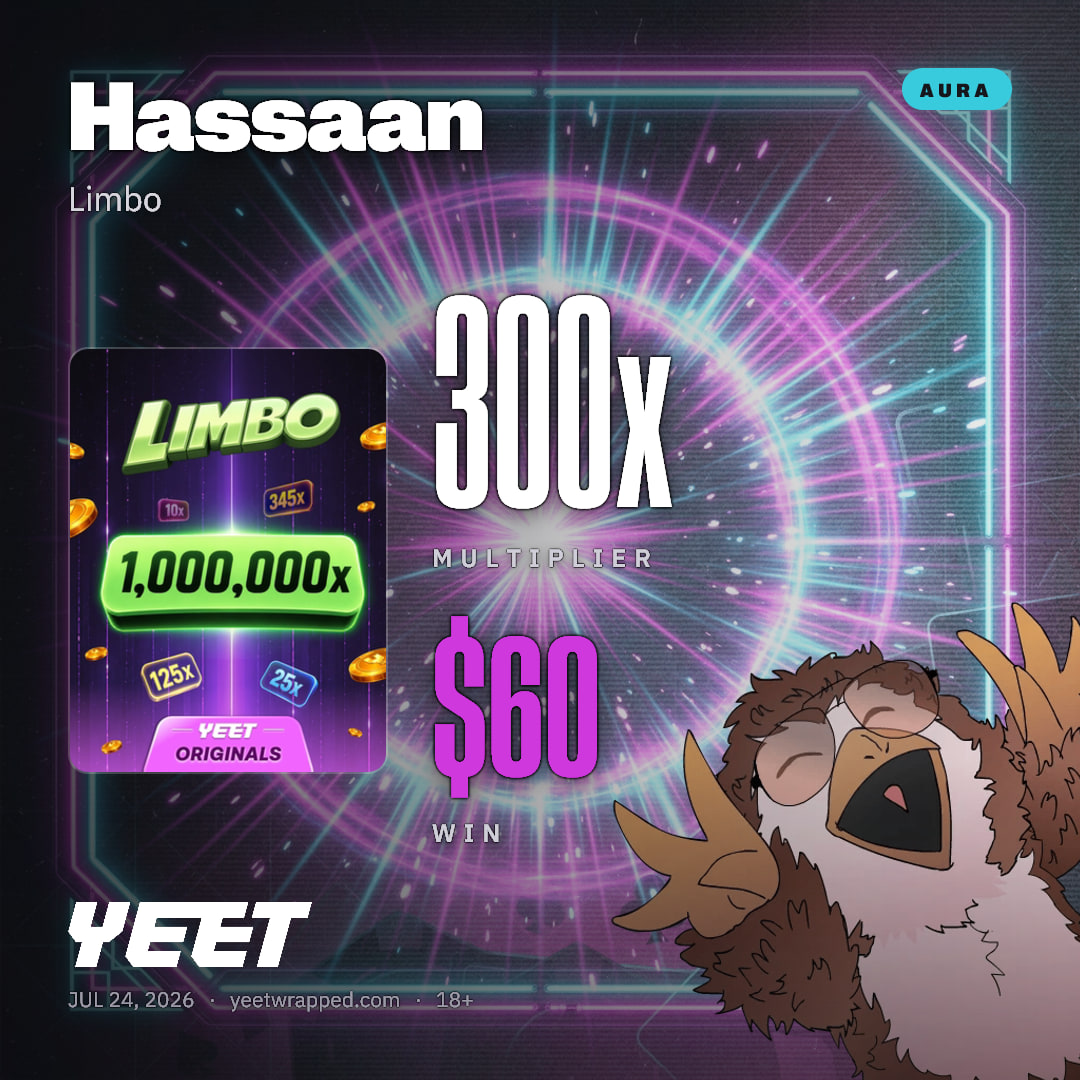 Hassaan hit 300x on Limbo
