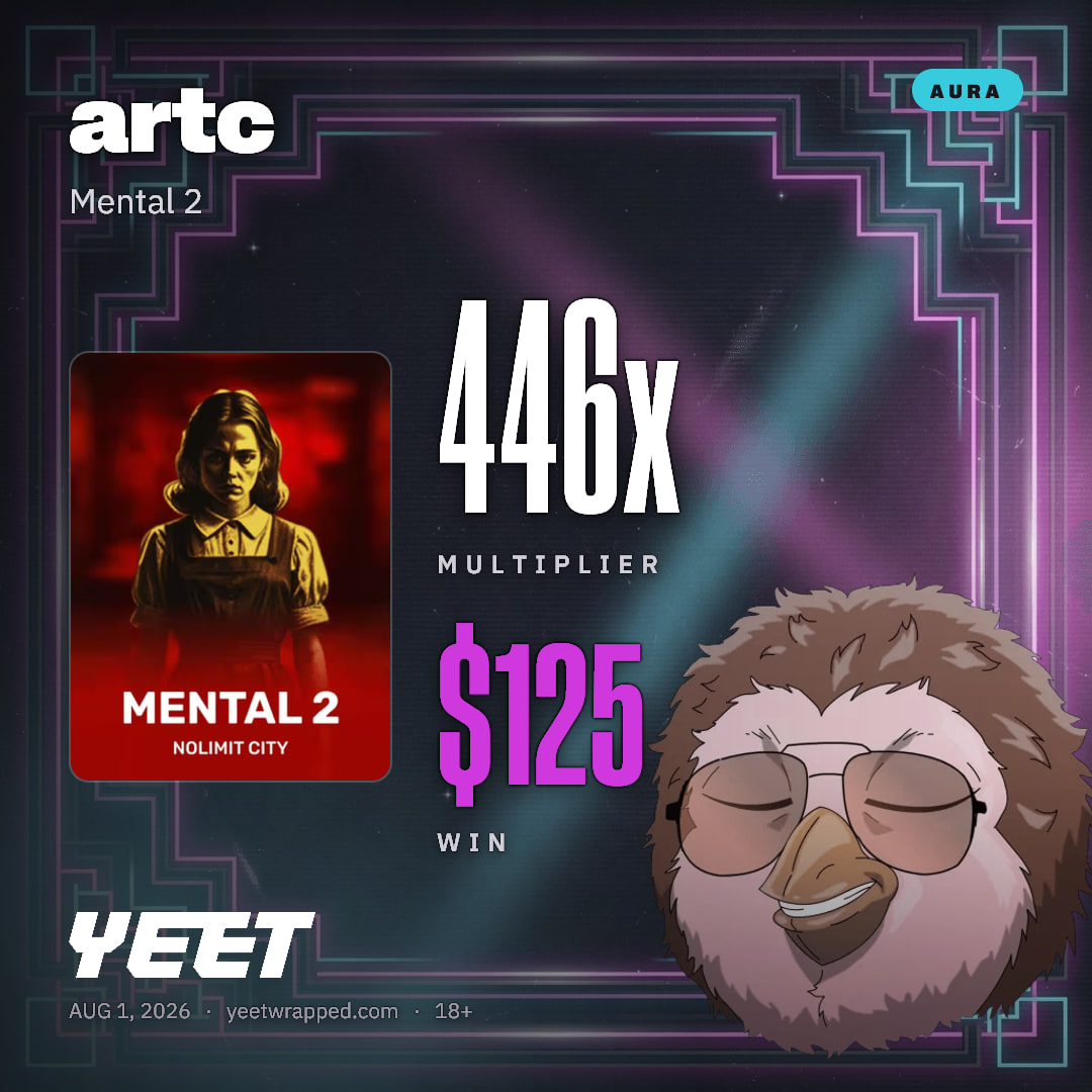 artc hit 446.1x on Mental 2