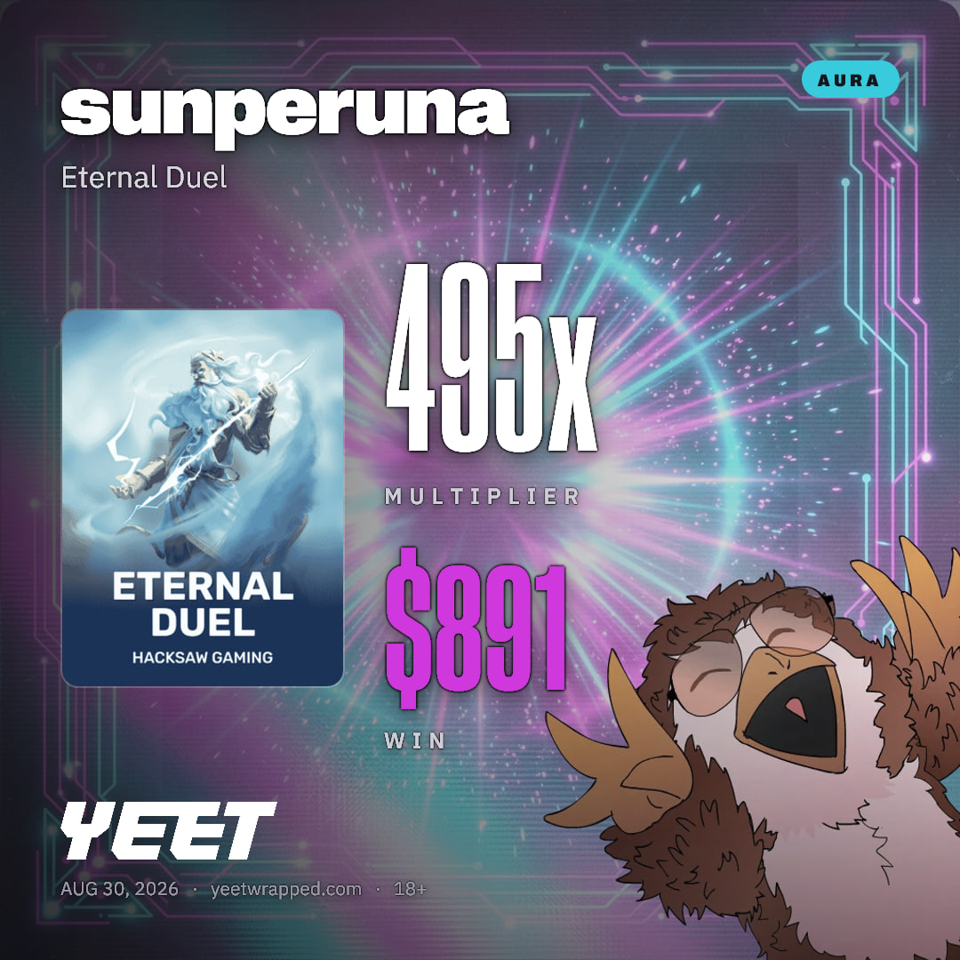 sunperuna hit 494.7x on Eternal Duel