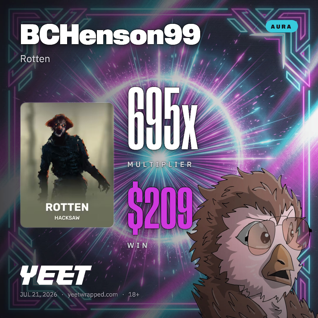 BCHenson99 hit 695x on Rotten