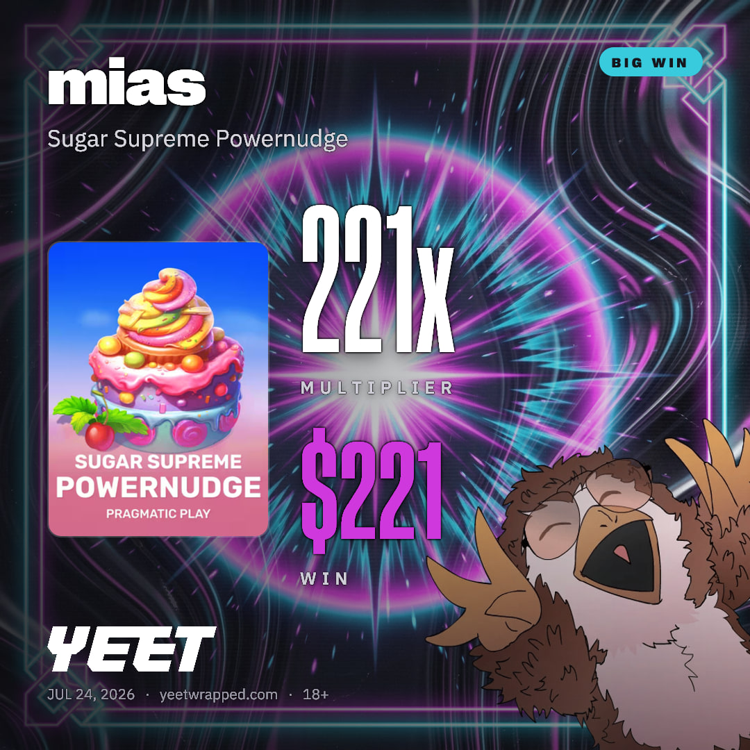 mias hit 221.4x on Sugar Supreme Powernudge