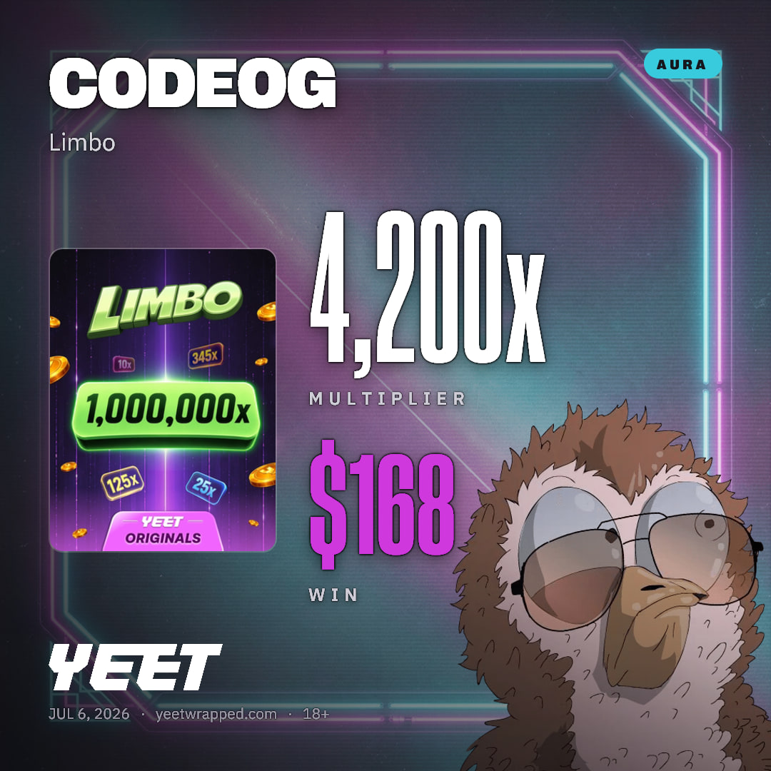 CODEOG hit 4,200x on Limbo