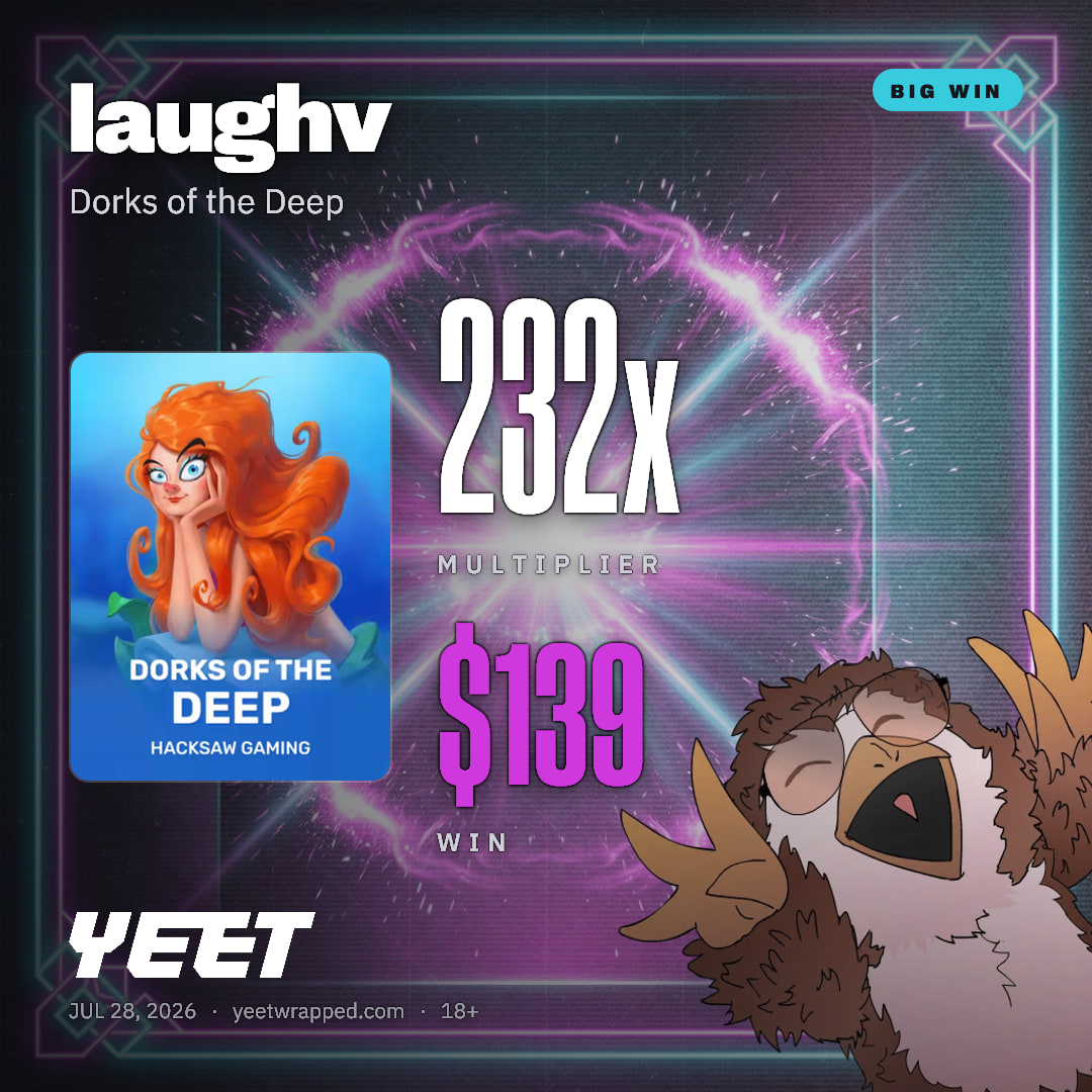 laughv hit 232x on Dorks of the Deep
