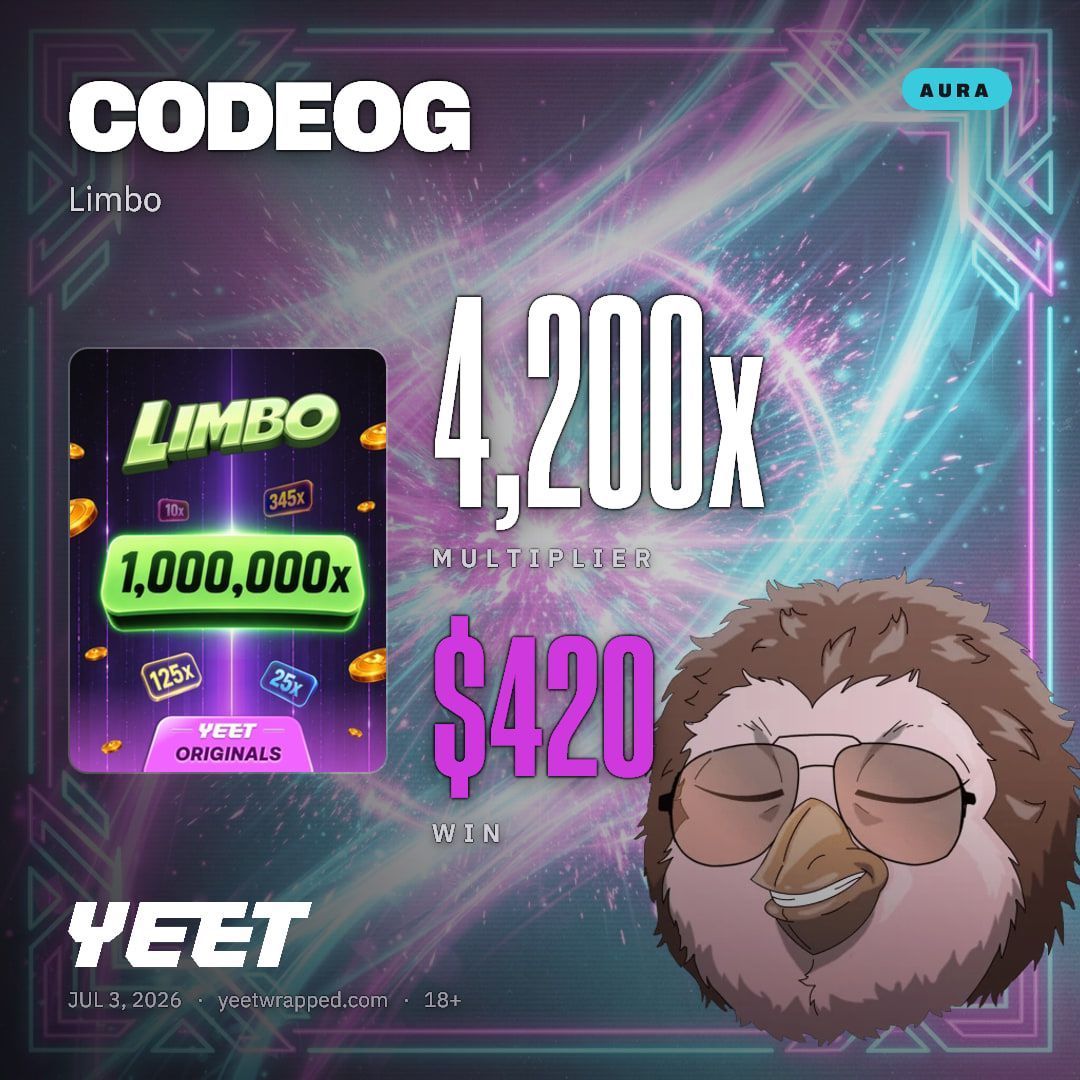 CODEOG hit 4,200x on Limbo