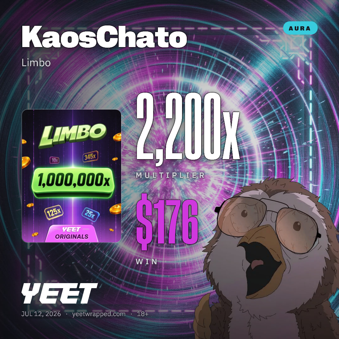 KaosChato hit 2,200x on Limbo