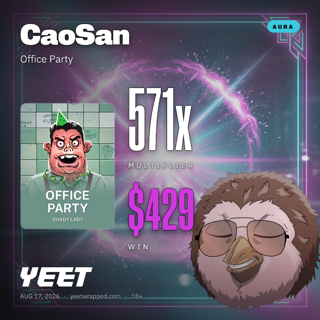 CaoSan hit 571.3x on Office Party