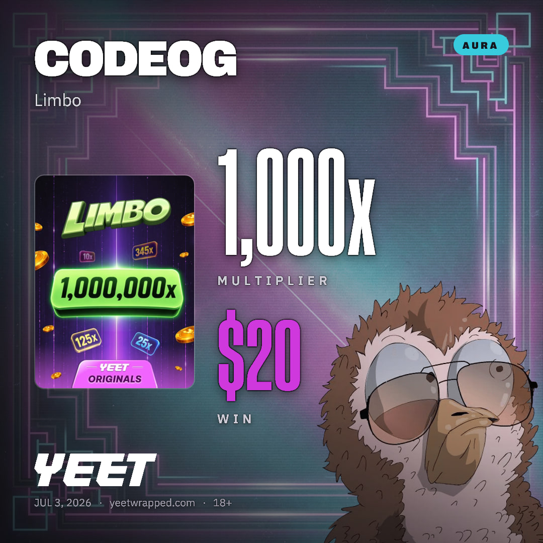 CODEOG hit 1,000x on Limbo