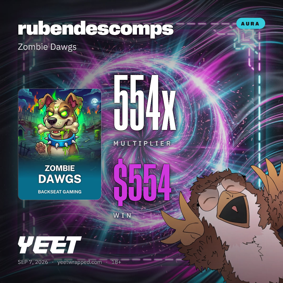 rubendescomps hit 554x on Zombie Dawgs