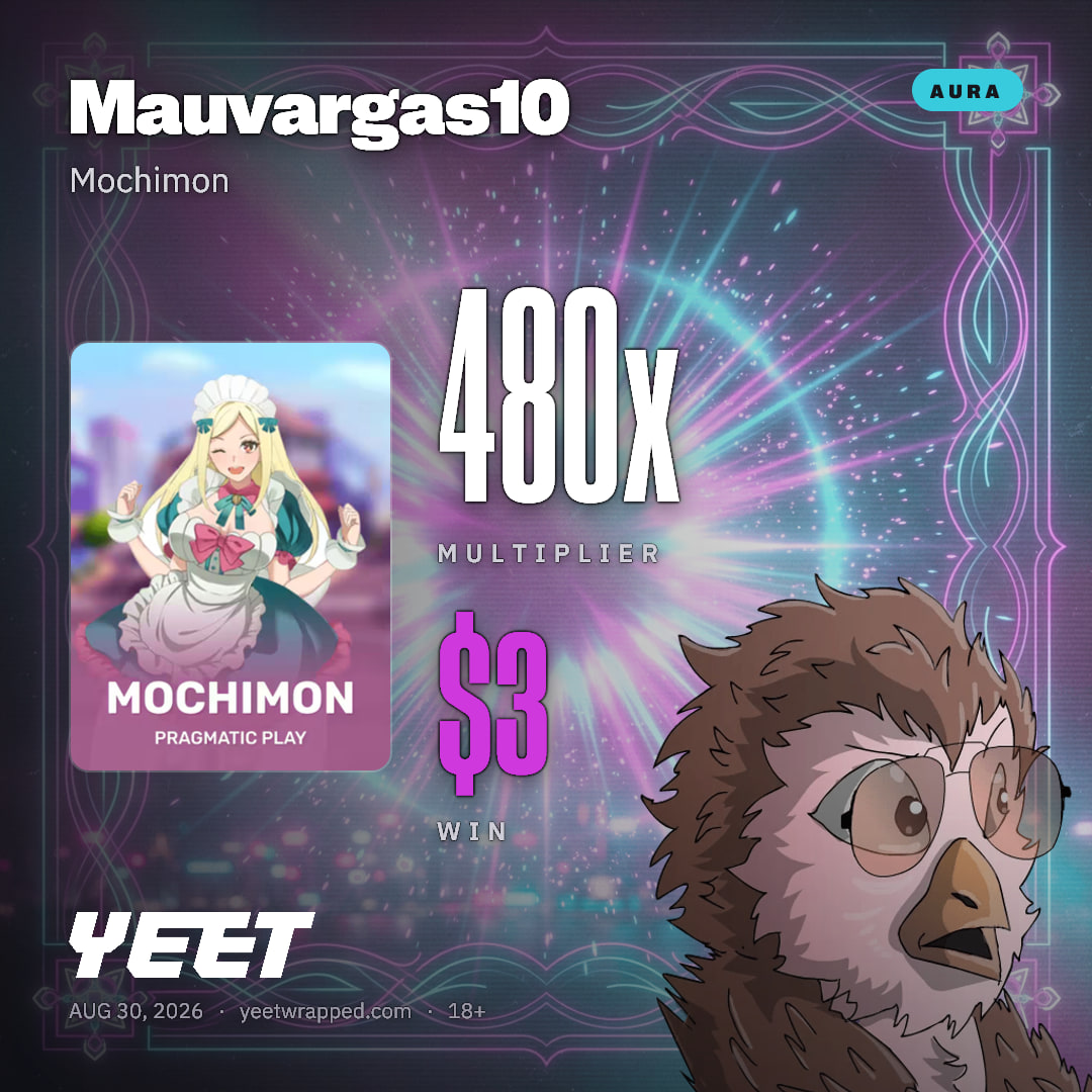 Mauvargas10 hit 479.9x on Mochimon