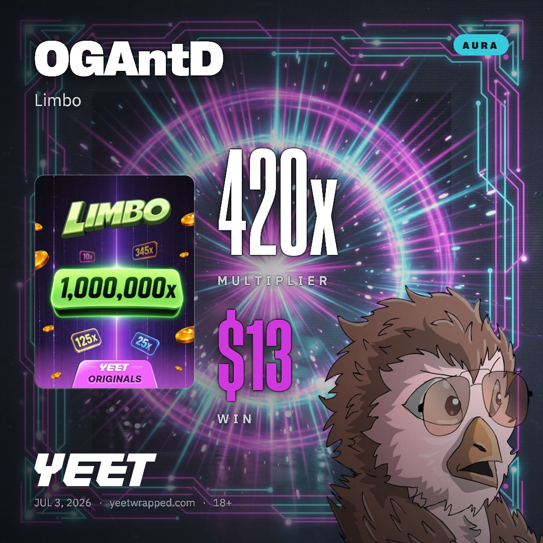 OGAntD hit 420x on Limbo