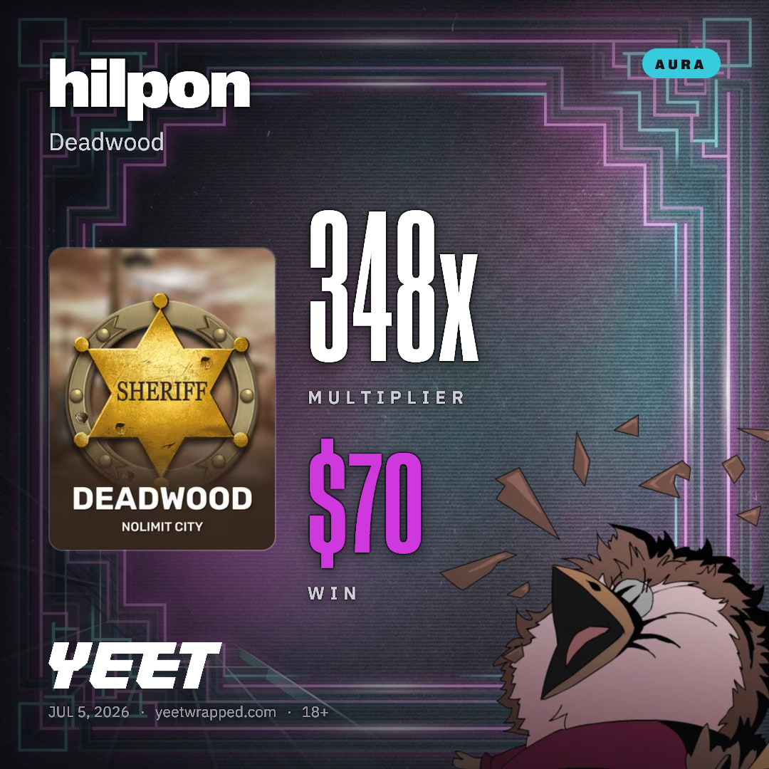 hilpon hit 348x on Deadwood