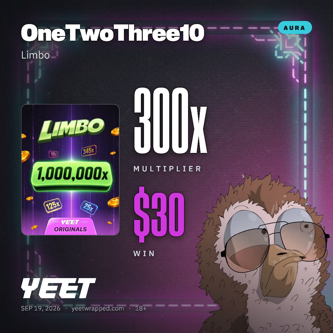OneTwoThree10 hit 300x on Limbo