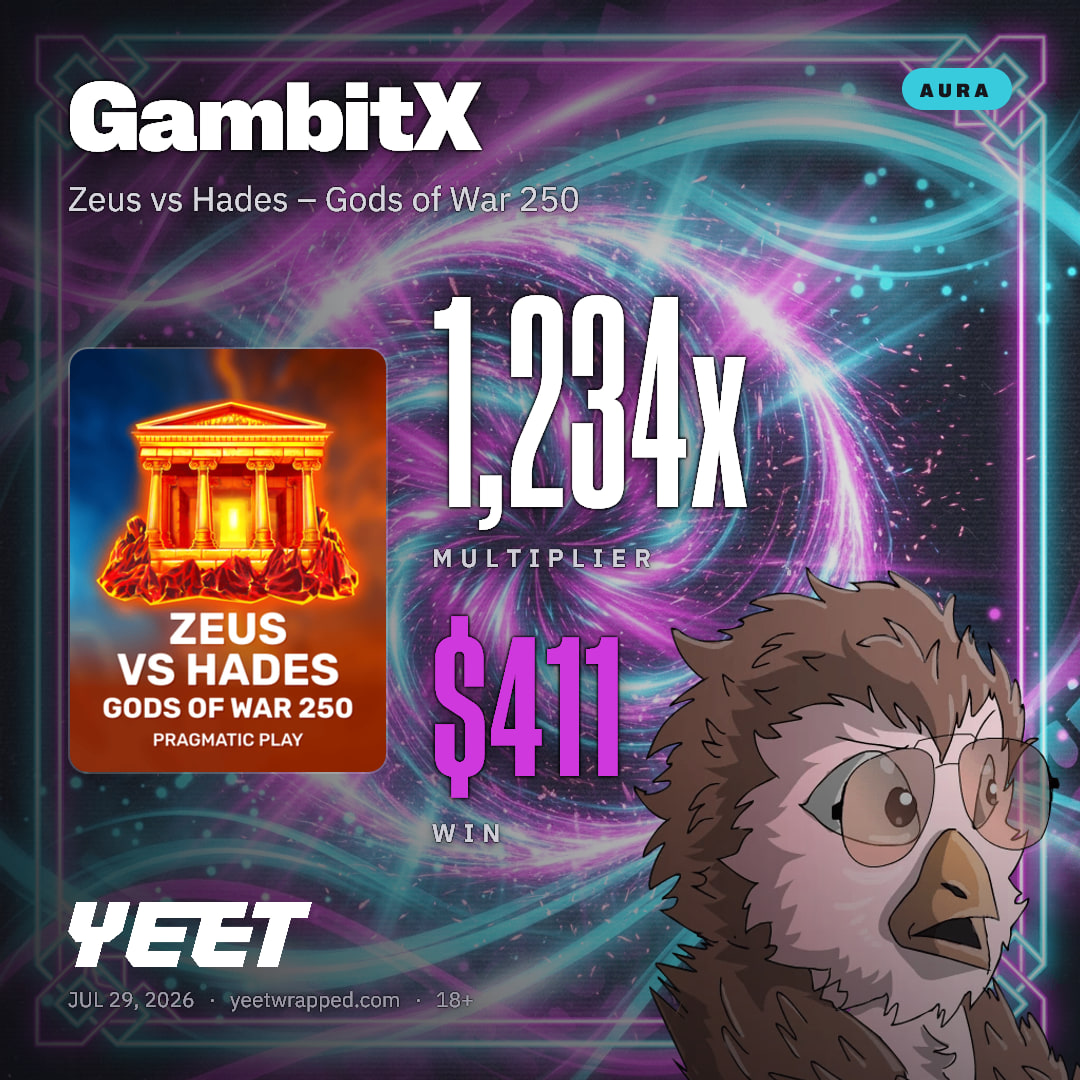 GambitX hit 1,234x on Zeus vs Hades – Gods of War 250