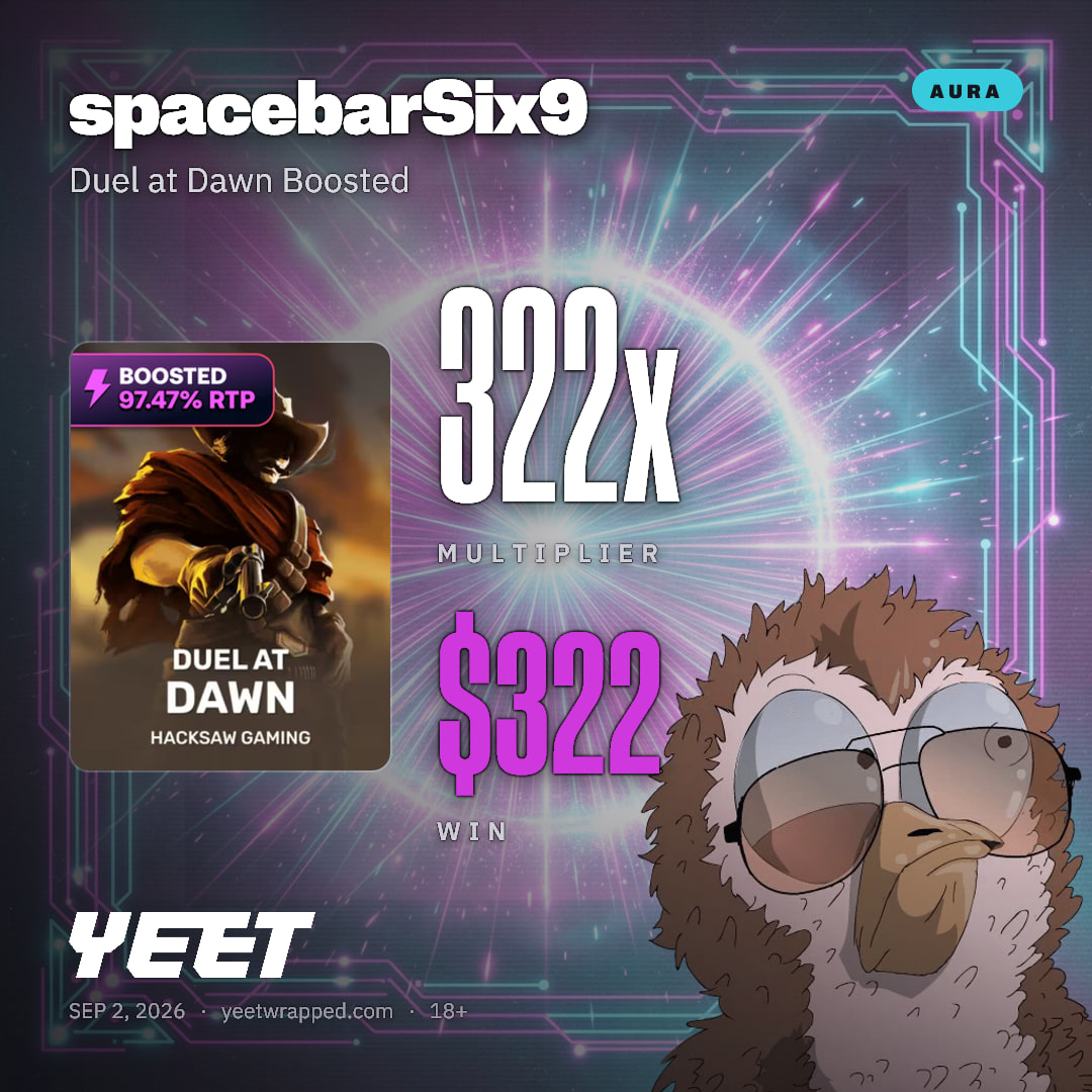 spacebarSix9 hit 321.5x on Duel at Dawn Boosted