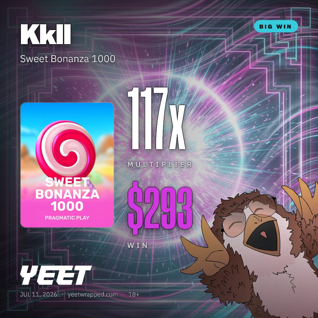 Kkll hit 117.1x on Sweet Bonanza 1000