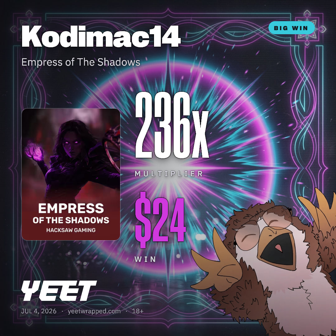 Kodimac14 hit 236.4x on Empress of The Shadows