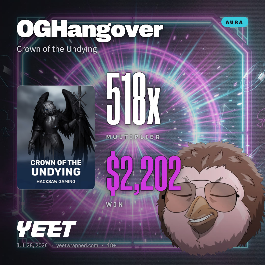 OGHangover hit 517.6x on Crown of the Undying
