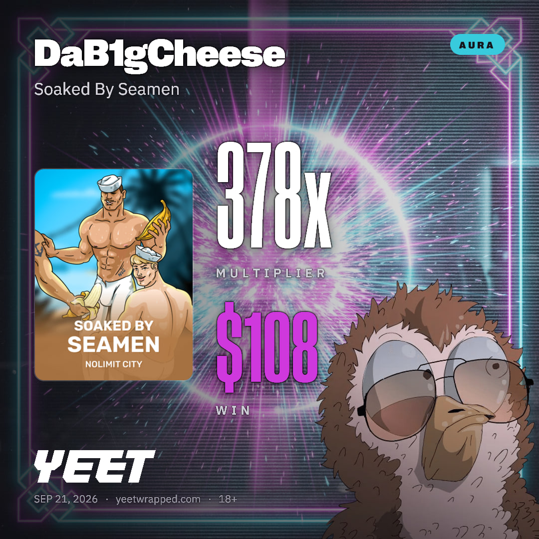 DaB1gCheese hit 378x on Soaked By Seamen