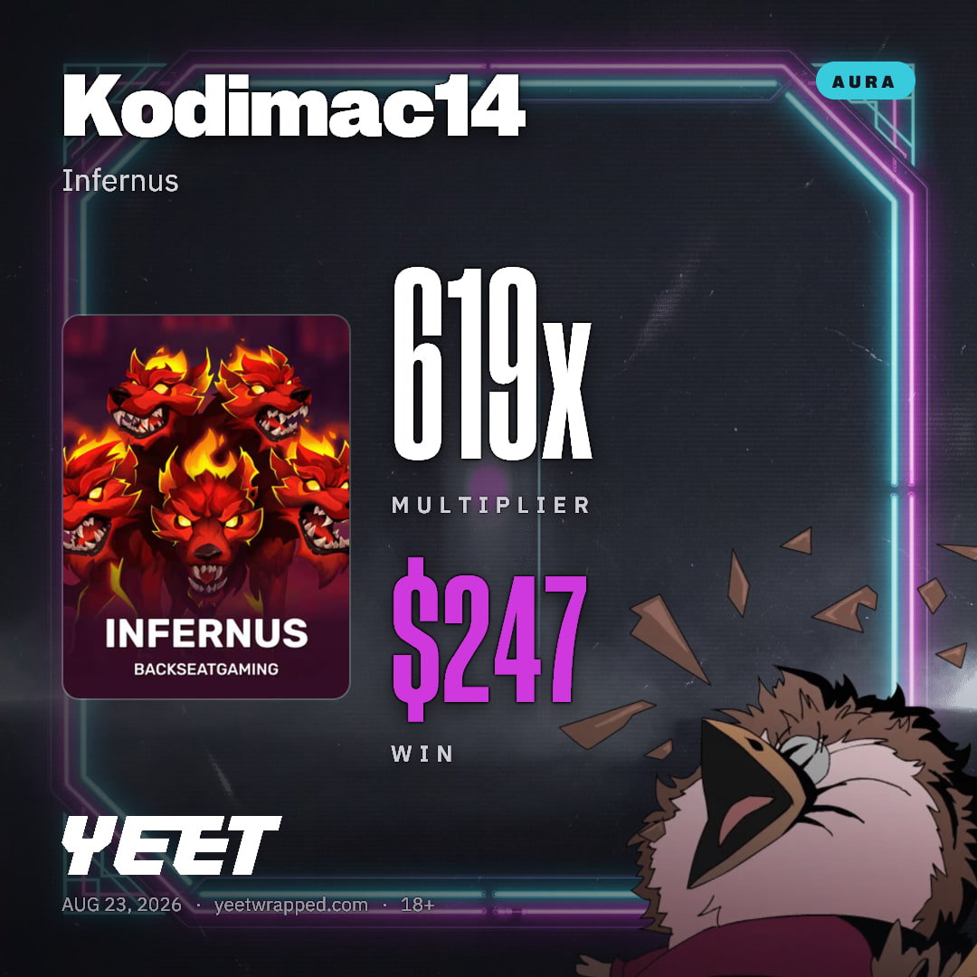 Kodimac14 hit 618.6x on Infernus