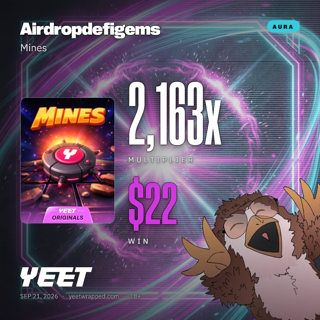Airdropdefigems hit 2,163x on Mines