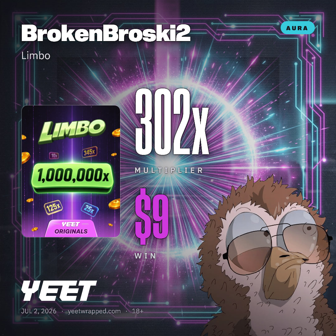 BrokenBroski2 hit 302x on Limbo