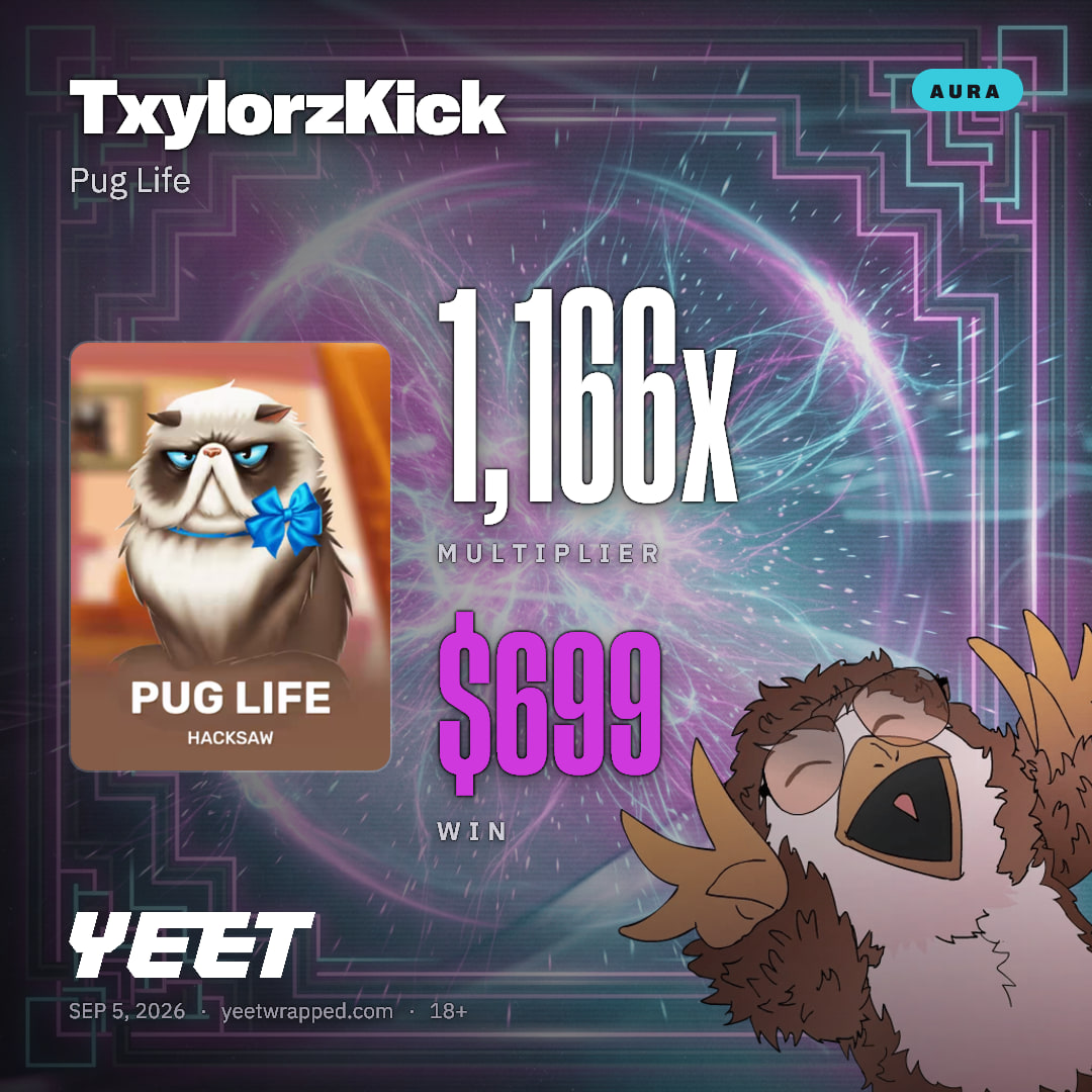 TxylorzKick hit 1,166x on Pug Life