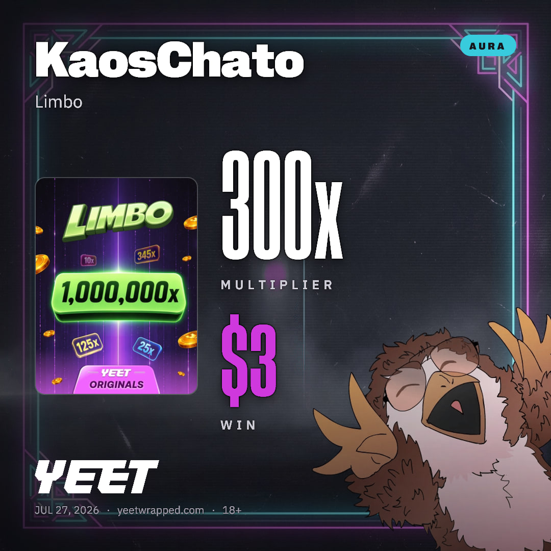 KaosChato hit 300x on Limbo