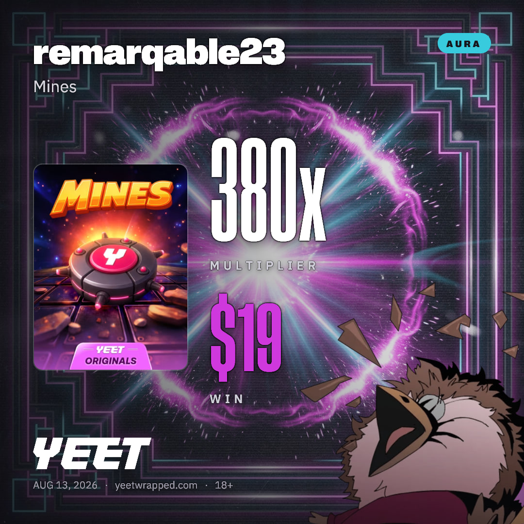 remarqable23 hit 379.5x on Mines