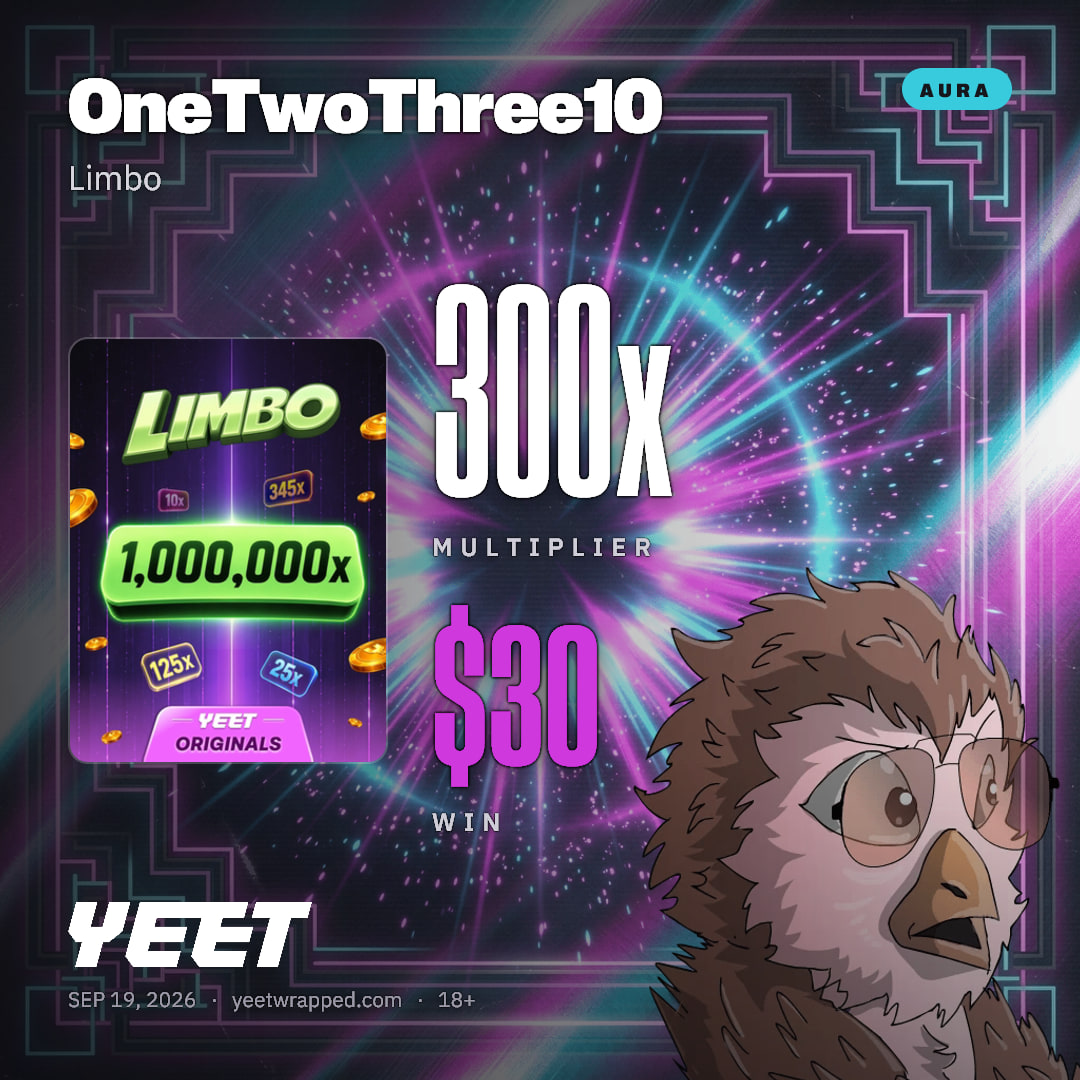 OneTwoThree10 hit 300x on Limbo