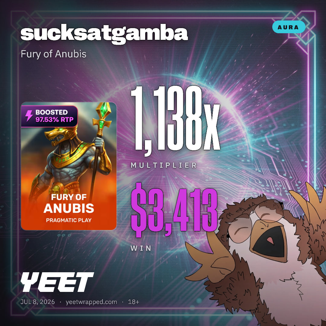 sucksatgamba hit 1,138x on Fury of Anubis