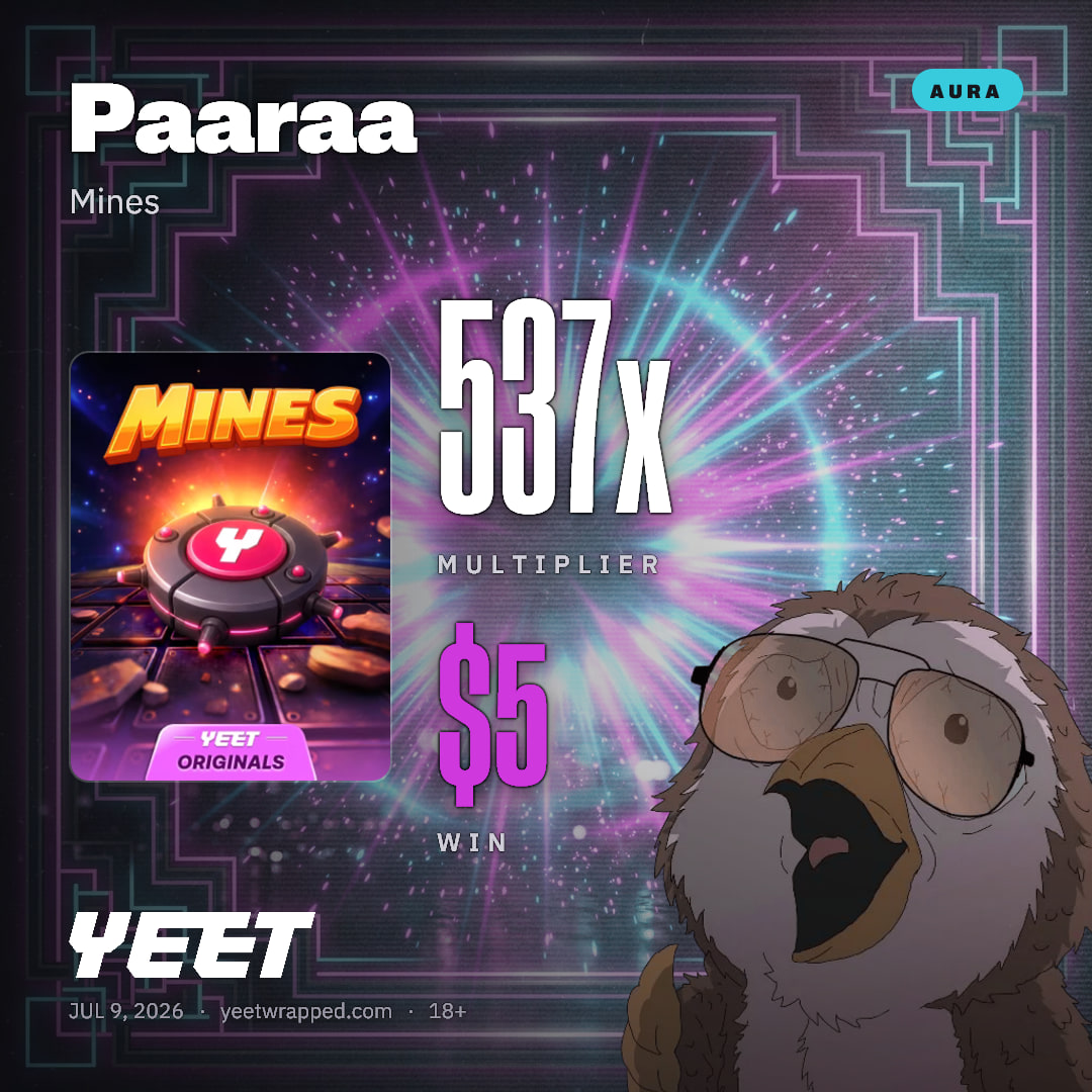Paaraa hit 537.2x on Mines